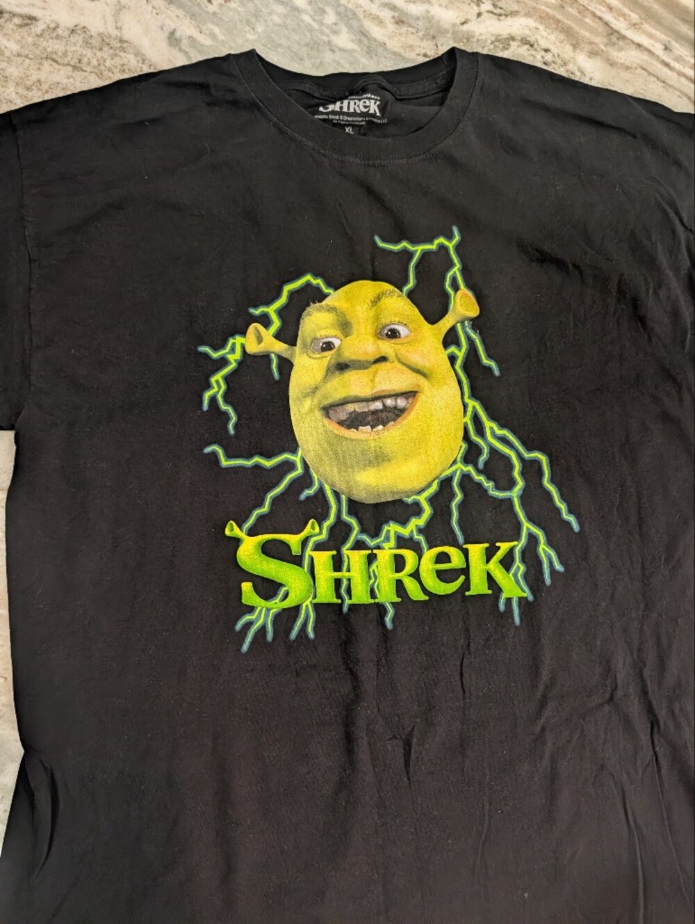 Shrek Face Tee Nwot